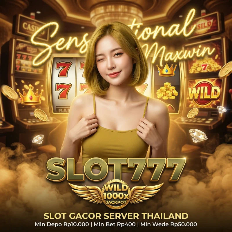 Slot777 🎰 Link Situs Slot Gacor Online Resmi 777 Anti Rungkad Pasti Maxwin Hari Ini image 1